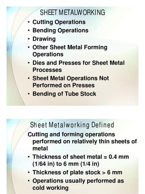 metal sheet operations|sheet metal operations pdf.